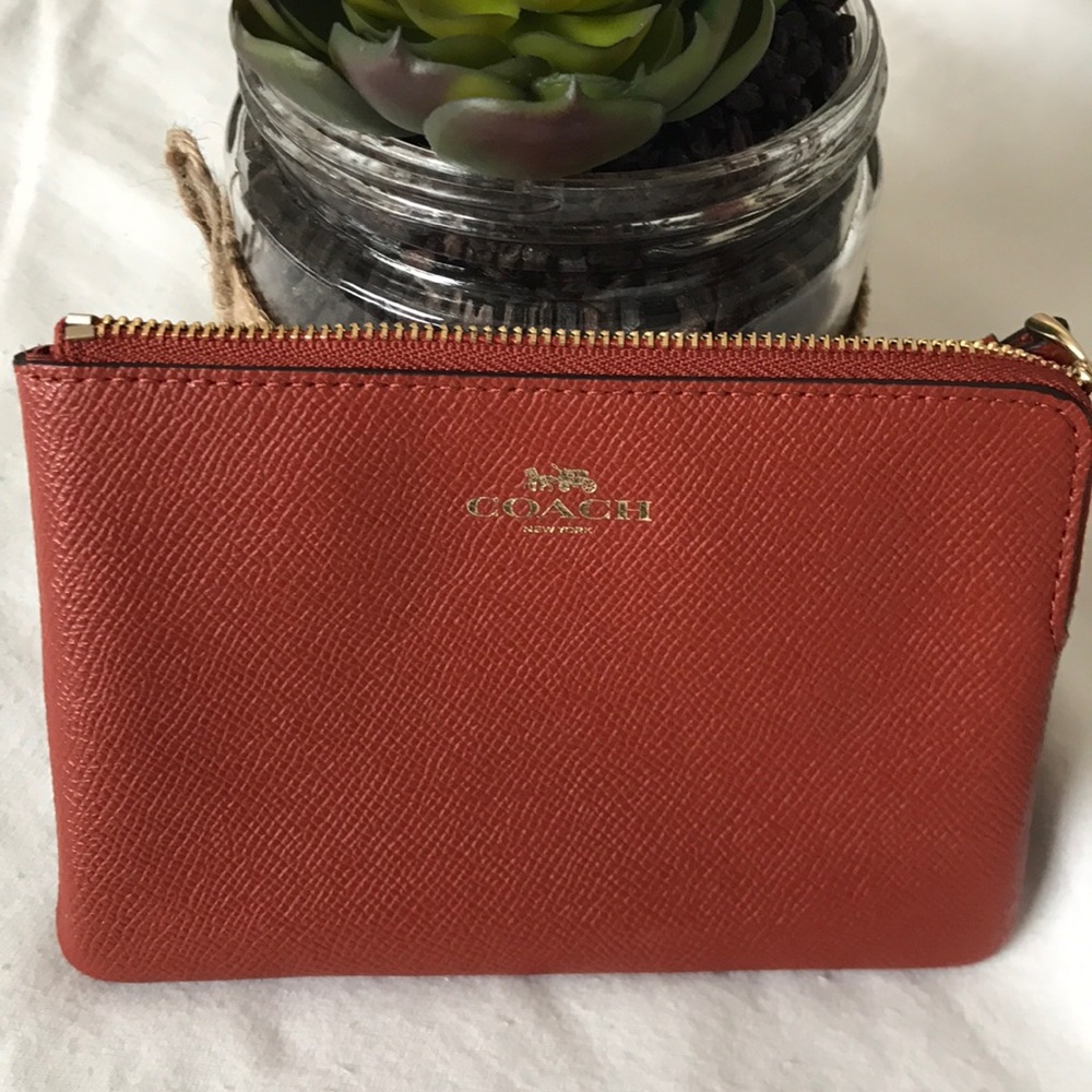 NWT coach wristlet